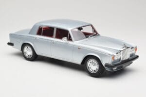 Bentley T2 Silber GT Spirit 1:18 ZM052 Resin – Bild 4 von 6