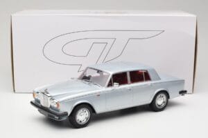 Bentley T2 Silber GT Spirit 1:18 ZM052 Resin – Bild 6 von 6