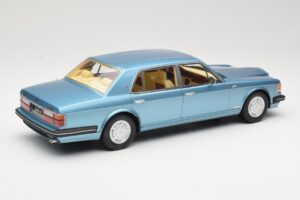 Bentley Turbo R LWB Blau GT Spirit 1:18 GT782 Resin – Bild 2 von 6