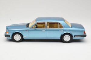 Bentley Turbo R LWB Blau GT Spirit 1:18 GT782 Resin – Bild 3 von 6