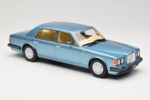 Bentley Turbo R LWB Blau GT Spirit 1:18 GT782 Resin – Bild 4 von 6