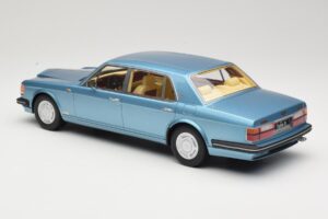 Bentley Turbo R LWB Blau GT Spirit 1:18 GT782 Resin – Bild 5 von 6