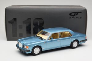 Bentley Turbo R LWB Blau GT Spirit 1:18 GT782 Resin – Bild 6 von 6