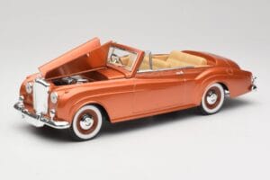 Bentley Type S2 Mulliner Cabriolet Tudor Orange Metallic Solido 1:18 8007 Metall – Bild 2 von 8