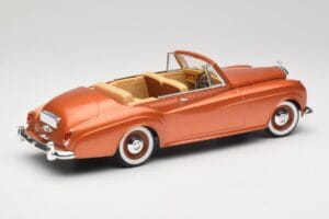 Bentley Type S2 Mulliner Cabriolet Tudor Orange Metallic Solido 1:18 8007 Metall – Bild 3 von 8