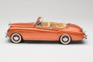 Bentley Type S2 Mulliner Cabriolet Tudor Orange Metallic Solido 1:18 8007 Metall – Bild 4 von 8