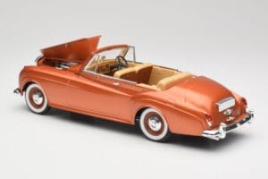 Bentley Type S2 Mulliner Cabriolet Tudor Orange Metallic Solido 1:18 8007 Metall – Bild 5 von 8
