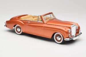 Bentley Type S2 Mulliner Cabriolet Tudor Orange Metallic Solido 1:18 8007 Metall – Bild 6 von 8