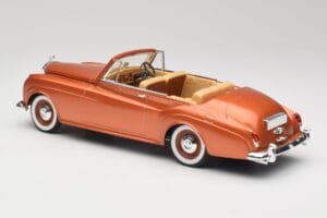 Bentley Type S2 Mulliner Cabriolet Tudor Orange Metallic Solido 1:18 8007 Metall – Bild 7 von 8
