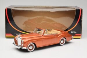 Bentley Type S2 Mulliner Cabriolet Tudor Orange Metallic Solido 1:18 8007 Metall – Bild 8 von 8