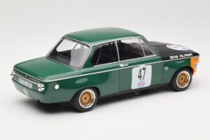 BMW 1600-2 BMW Alpina #47 P. Meyer Internationales ADAC Eifelrennen Nurburgring 1971 Minichamps 1:18 155712647 Metall – Bild 2 von 6