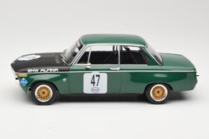 BMW 1600-2 BMW Alpina #47 P. Meyer Internationales ADAC Eifelrennen Nurburgring 1971 Minichamps 1:18 155712647 Metall – Bild 3 von 6