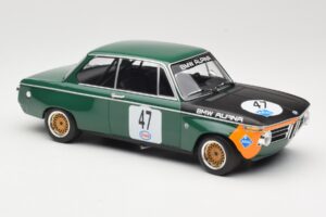 BMW 1600-2 BMW Alpina #47 P. Meyer Internationales ADAC Eifelrennen Nurburgring 1971 Minichamps 1:18 155712647 Metall – Bild 4 von 6