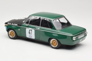 BMW 1600-2 BMW Alpina #47 P. Meyer Internationales ADAC Eifelrennen Nurburgring 1971 Minichamps 1:18 155712647 Metall – Bild 5 von 6