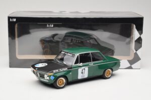 BMW 1600-2 BMW Alpina #47 P. Meyer Internationales ADAC Eifelrennen Nurburgring 1971 Minichamps 1:18 155712647 Metall – Bild 6 von 6