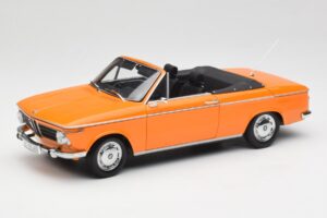 BMW 1600 Cabriolet Orange Minichamps 1:18 100021030-O Metall