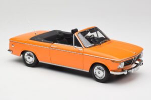 BMW 1600 Cabriolet Orange Minichamps 1:18 100021030-O Metall – Bild 6 von 8
