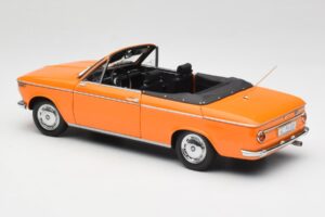 BMW 1600 Cabriolet Orange Minichamps 1:18 100021030-O Metall – Bild 7 von 8