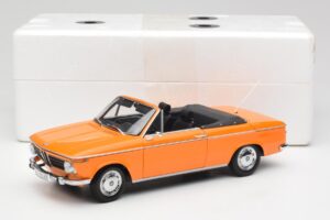 BMW 1600 Cabriolet Orange Minichamps 1:18 100021030-O Metall – Bild 8 von 8