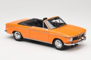 BMW 1600 E10 Cabriolet Orange Minichamps 1:18 100021030 Metall – Bild 6 von 8