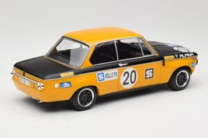 BMW 1600 E10 #20 Alpina H. Marko Class Winner Austria Trophy Salzburg ETCC 1970 Minichamps 1:18 155702620 Metall – Bild 2 von 6