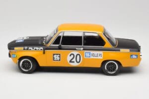 BMW 1600 E10 #20 Alpina H. Marko Class Winner Austria Trophy Salzburg ETCC 1970 Minichamps 1:18 155702620 Metall – Bild 3 von 6