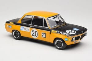 BMW 1600 E10 #20 Alpina H. Marko Class Winner Austria Trophy Salzburg ETCC 1970 Minichamps 1:18 155702620 Metall – Bild 4 von 6