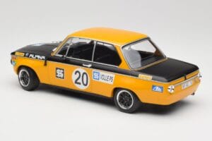 BMW 1600 E10 #20 Alpina H. Marko Class Winner Austria Trophy Salzburg ETCC 1970 Minichamps 1:18 155702620 Metall – Bild 5 von 6