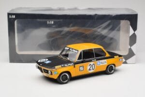 BMW 1600 E10 #20 Alpina H. Marko Class Winner Austria Trophy Salzburg ETCC 1970 Minichamps 1:18 155702620 Metall – Bild 6 von 6