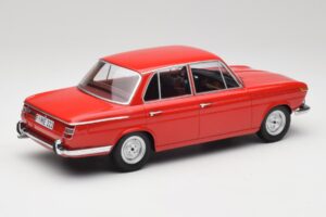 BMW 1800 Ti Karmin Rot Minichamps 1:18 107024001 Metall – Bild 2 von 6
