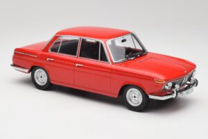BMW 1800 Ti Karmin Rot Minichamps 1:18 107024001 Metall – Bild 4 von 6