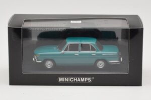BMW 1800 TI/SA Dunkelgrün Minichamps 1:43 403025103 Metall – Bild 4 von 4