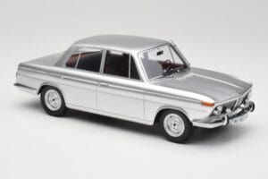 BMW 1800 Ti Silber Minichamps 1:18 107024000 Resin – Bild 4 von 6