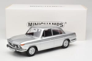 BMW 1800 Ti Silber Minichamps 1:18 107024000 Resin – Bild 6 von 6