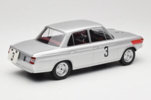 BMW 1800 TiSA #3 D. Glemser / J. Ickx 24 Hours of Spa 1965 Minichamps 1:18 155652903 Metall – Bild 2 von 6
