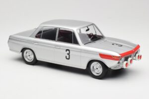 BMW 1800 TiSA #3 D. Glemser / J. Ickx 24 Hours of Spa 1965 Minichamps 1:18 155652903 Metall – Bild 4 von 6