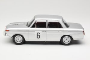 BMW 1800 TiSA #6 J. Munaron / K. Eppelein 24 Hours of Spa 1965 Minichamps 1:18 155652906 Metall – Bild 3 von 6