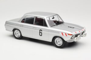 BMW 1800 TiSA #6 J. Munaron / K. Eppelein 24 Hours of Spa 1965 Minichamps 1:18 155652906 Metall – Bild 4 von 6