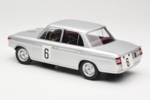 BMW 1800 TiSA #6 J. Munaron / K. Eppelein 24 Hours of Spa 1965 Minichamps 1:18 155652906 Metall – Bild 5 von 6