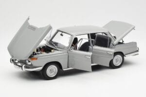 BMW 1800 TiSA Bernina Grau AUTOart 1:18 70621 Metall – Bild 2 von 8
