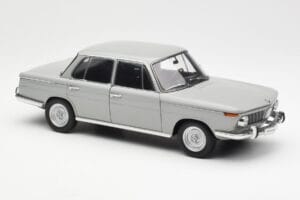 BMW 1800 TiSA Bernina Grau AUTOart 1:18 70621 Metall – Bild 6 von 8