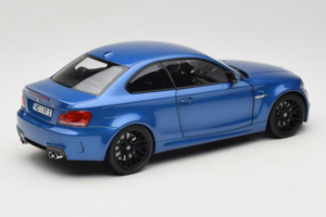 BMW 1M Coupe E82 Blue Metallic Minichamps 1:18 110020025 Metall – Bild 3 von 8