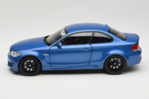 BMW 1M Coupe E82 Blue Metallic Minichamps 1:18 110020025 Metall – Bild 4 von 8