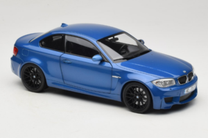 BMW 1M Coupe E82 Blue Metallic Minichamps 1:18 110020025 Metall – Bild 6 von 8