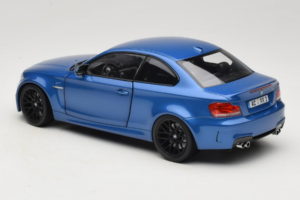 BMW 1M Coupe E82 Blue Metallic Minichamps 1:18 110020025 Metall – Bild 7 von 8