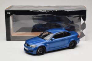 BMW 1M Coupe E82 Blue Metallic Minichamps 1:18 110020025 Metall – Bild 8 von 8