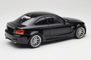 BMW 1M Coupe E82 Black Metallic Minichamps 1:18 110020021 Metall – Bild 3 von 8