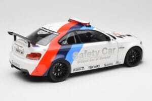 BMW 1M Coupe E82 Safety Car MotoGP 2011 Minichamps 1:18 110020040 Metall – Bild 3 von 8