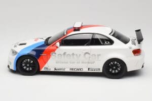 BMW 1M Coupe E82 Safety Car MotoGP 2011 Minichamps 1:18 110020040 Metall – Bild 4 von 8