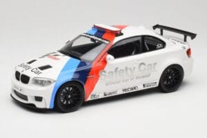 BMW 1M Coupe E82 Safety Car MotoGP 2011 Minichamps 1:18 110020040 Metall